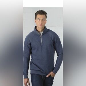 Authentic T-Shirt Company men’s sweatshirt, XL, blue/ gray